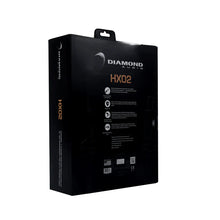 Load image into Gallery viewer, Diamond Audio HX02 2-Channel 0 Gauge Amplifier Installation Kit W/ RCA Interconnect and 20 ft Speaker Cable
