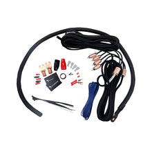 Load image into Gallery viewer, Diamond Audio HX02 2-Channel 0 Gauge Amplifier Installation Kit W/ RCA Interconnect and 20 ft Speaker Cable