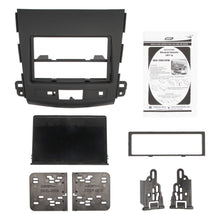 Load image into Gallery viewer, Metra 99-7013TB Single-DIN Car Stereo Dash Kit - Compatible Fits for Mitsubishi Outlander 2007-2013