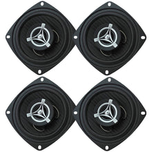 Load image into Gallery viewer, 2 Power Acoustik EF -42 4” 2-Way Full-Range Speakers