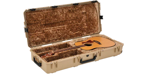 SKB 3i-4217-18-T Waterproof Acoustic Guitar Case - Tan
