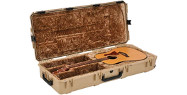 SKB 3i-4217-18-T Waterproof Acoustic Guitar Case - Tan