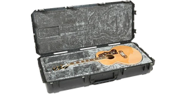 SKB 3i-4719-20 Waterproof Jumbo Acoustic Guitar Case