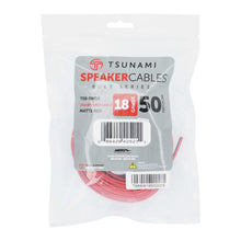 Load image into Gallery viewer, Tsunami TSB-SW18 CCA 50FT 18GA Speaker Wire