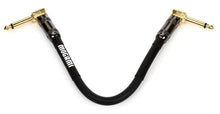 Load image into Gallery viewer, Mogami PLATINUM GUITAR-01RR Right Angle to Right Angle Pedal Cable - 11 inches