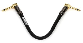 Mogami PLATINUM GUITAR-01RR Right Angle to Right Angle Pedal Cable - 11 inches