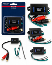 Load image into Gallery viewer, 4 Absolute HLA-150 2-Channel High-to-Low Line Output Converter RCA Outputs