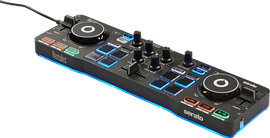 Hercules DJCONTROL-STAR Starlight DJ Controller for Serato DJ Lite