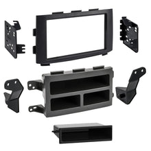 Load image into Gallery viewer, Metra 99-7819 Single or Double-DIN Car Stereo Dash Kit - Compatible Fits for Honda Pilot (with factory nav) 2006-2008
