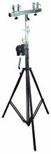 Load image into Gallery viewer, MR DJ ST200 &amp; SBC250 Crank Light Stand<br/> Pro Lighting 10 Foot Crank Light Stand &amp; Square Truss T-Bar Adapter