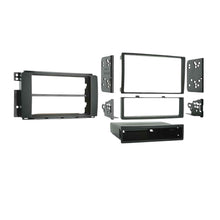 Load image into Gallery viewer, Metra 99-8713 Single/Double-DIN Car Stereo Dash Kit - Compatible Fits for Mercedes SLK 2005-2011