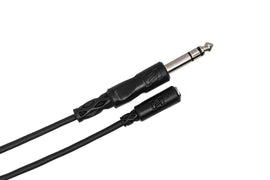 Hosa MHE-310 3.5 mm TRS to 1/4