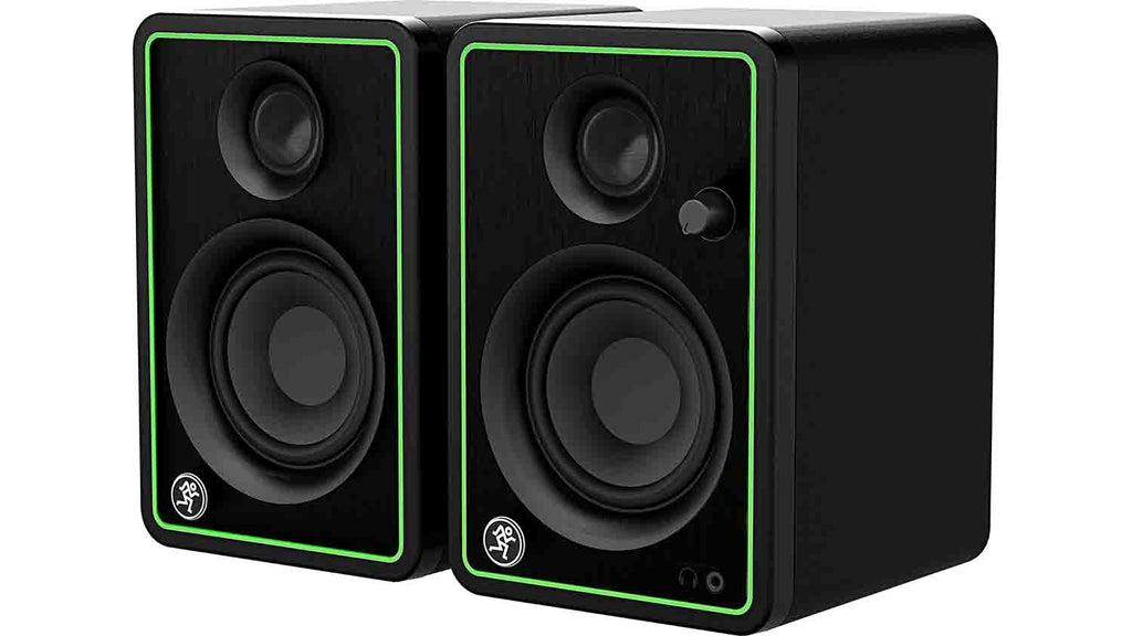 Mackie CR4-XBT 4" Multimedia Monitor with Bluetooth Pair