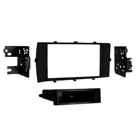 Metra 99-8239B Single-DIN Dash Kit Harness Antenna Fits Toyota Prius C 2012-2014 Bundle