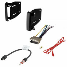 Load image into Gallery viewer, American international 2009 2010 2011 2012 Dodge Ram 1500 Double Din Dash Kit Wire Harness Antenna