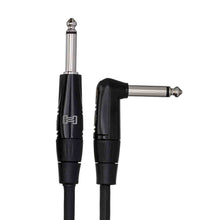 Load image into Gallery viewer, Hosa HGTR-010R, Straight to Right Angle Pro Guitar Cable - 10 Feet