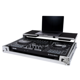 Headliner Flight Case For DDJ-FLX10 W/ Laptop Platform