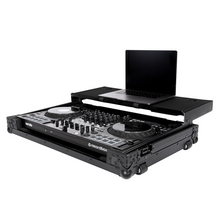 Load image into Gallery viewer, Headliner Pitch Black Flight Case for Pioneer DJ DDJ-FLX10 with Laptop Platform and Wheels