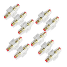 Load image into Gallery viewer, 10 4 to 10 Gauge In-Line AGU Fuse Holder Car Audio Amplifier Install AGH4