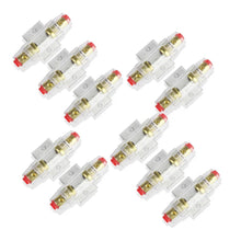 Load image into Gallery viewer, 10 AMERICAN TERMINA In-Line AGU Fuse Holder 4/8/10 Gauge AWG In/Out AGH4 4,8.10G