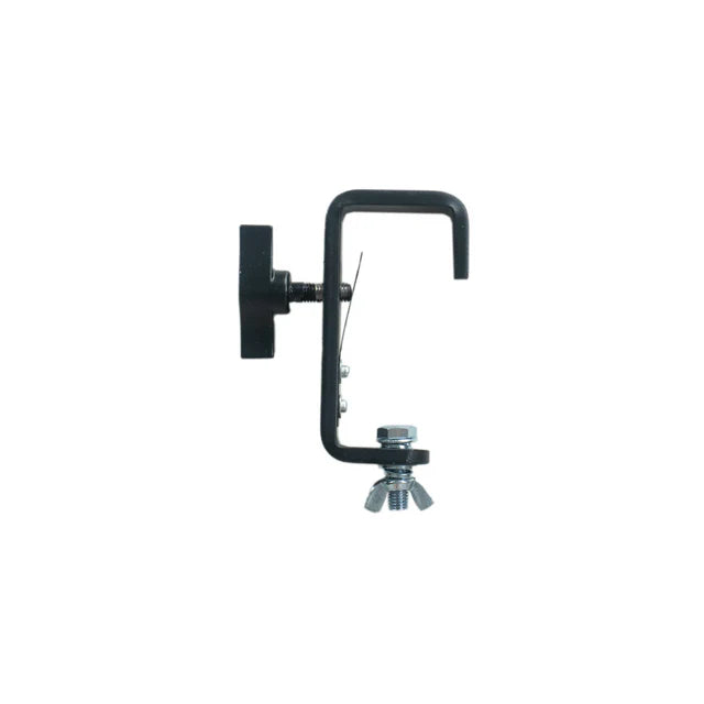 Antari CLAMPG50 Event Lighting Steel Hook Clamp (Suits 35-51mm) with Truss Protector - Black