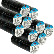 Load image into Gallery viewer, 100 3M 1700 / 165 Temflex Insulated Vinyl Black Electrical Tape 3/4" x 60' FT