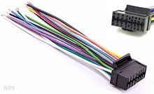 Load image into Gallery viewer, 16-PIN RADIO WIRE HARNESS CAR AUDIO STEREO POWER PLUG, BACK CLIP .for. SONY, SONY XPLOD, SONY ES. GETWIREDUSA RP1