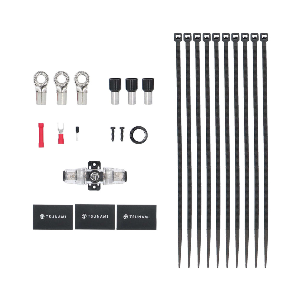 Tsunami TSX-AMP4 1500W 4 GA AMP Kit