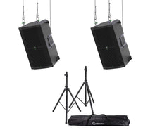Load image into Gallery viewer, Mackie Thump 12" PA Speaker DJ Package with Stands and Bag