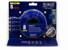 Load image into Gallery viewer, Absolute KIT-650 8 Gauge 1200 Watts Amplifier Install Kit
