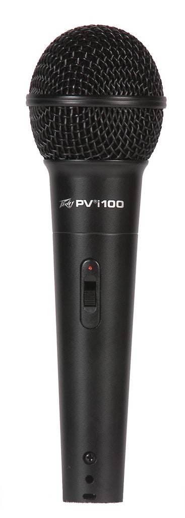 Peavey PV®i 100 Microphone - XLR w/ clam shell Dynamic Cardioid Microphone with XLR Cable