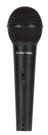 Peavey PV®i 100 Microphone – 1/4” w/ clam shell Dynamic Cardioid Microphone with Cable