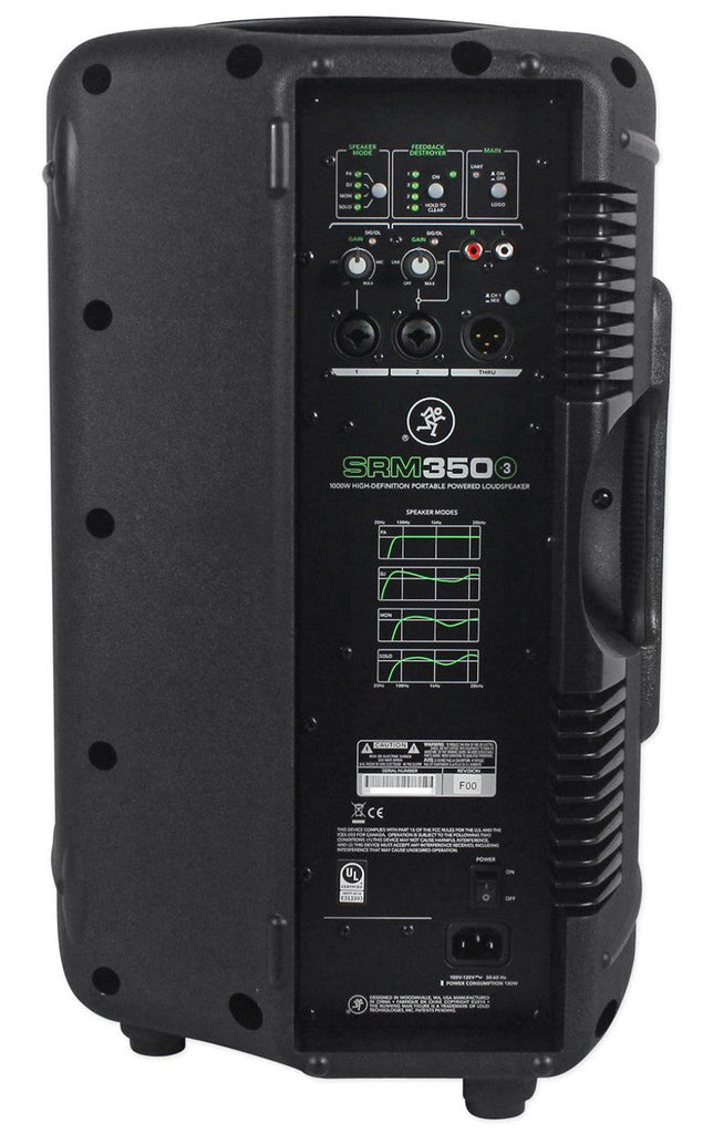 Mackie Mackie SRM350v3 1000W 10 inch Powered Speaker