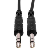 Load image into Gallery viewer, Hosa CSS-125, 1/4" TRS to 1/4" TRS Balanced Interconnect Cable - 25 Feet