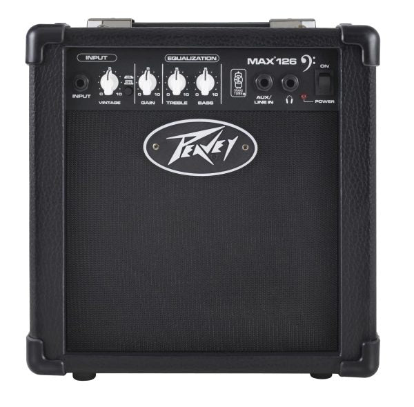 NEW! Peavey Max 126 6.5 Inch Compact Vented 10W Heavy Duty Bass Guitar Amp
