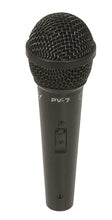 Load image into Gallery viewer, Peavey PV® 7 Microphone w/ 1/4 CBL Microphone with 1/4" to XLR Cable