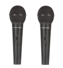 Load image into Gallery viewer, Peavey PV®i 100 (2 Pack) Microphone