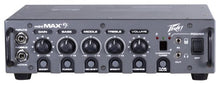 Load image into Gallery viewer, Peavey MiniMAX™ 600-Watt Mini Bass Amp Head