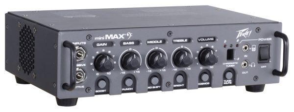 Peavey MiniMAX™ 600-Watt Mini Bass Amp Head