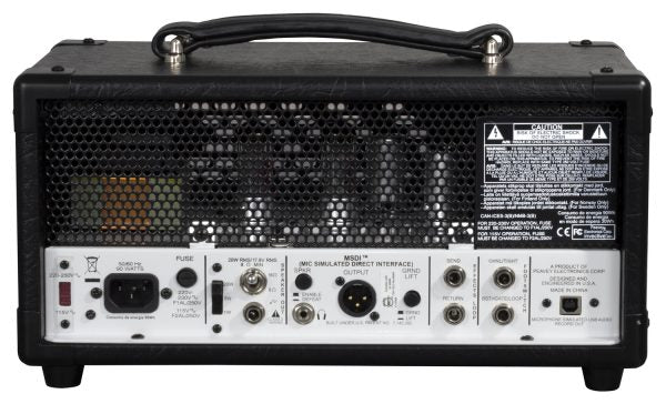 Peavey invective.MH 20/5/1-watt Tube Head