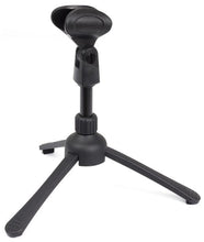 Load image into Gallery viewer, Peavey Microphone Desktop Tripod Stand 03028280
