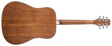 Load image into Gallery viewer, Peavey DW 2 SOLID TOP DREADNAUGHT W/C Acoustic Guitar with Case