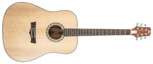 Load image into Gallery viewer, Peavey DW 2 SOLID TOP DREADNAUGHT GTR Acoustic Guitar