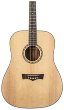 Load image into Gallery viewer, Peavey DW 2 SOLID TOP DREADNAUGHT GTR Acoustic Guitar