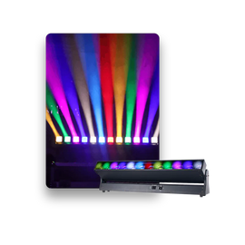 Sanyi Lights SPL-LED-1260YZ 12pcs 60w Bar Zoom Moving Head Stage Lights DJ Equipment Beam Lights
