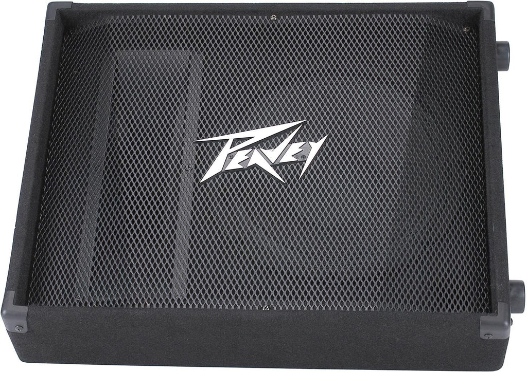 2 Peavey PV 12M Pro Passive 12" Stage Monitor Speaker