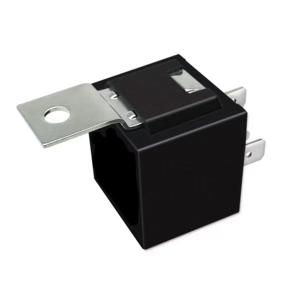 10 PACK 12 VOLT DC 40 AMP SPTD AUTOMOTIVE RELAY 5 PIN W/ MOUNTING TAB