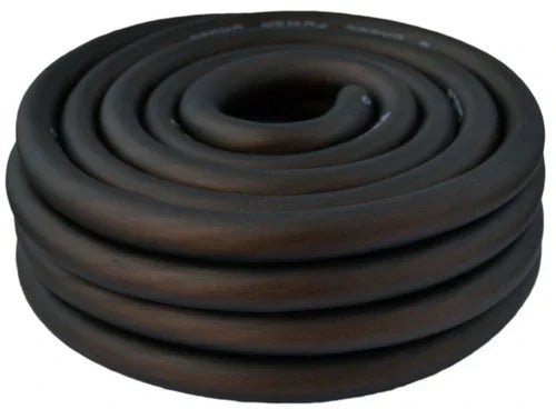 Patron PP0G25BK 1/0 Gauge Black 25ft Power/Ground Wire True Spec and Soft Touch Cable