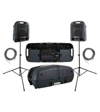 Load image into Gallery viewer, Peavey Escort 3000 Portable PA Speaker System