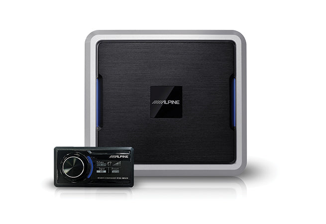 Alpine PXE-0850X 8-channel car amplifier with digital signal processing 25 watts RMS x 8